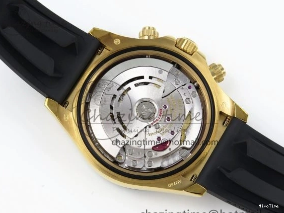 MiroTime 0207 Daytona 116518 QF 1:1 Best Edition Black Dial on Oysterflex Strap SH4130 V3 (Gain Weight) TravelReady 1684